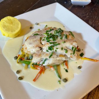 Il Corso - Cod piccata! - Italian Near Me - Palm Desert, California Il Corso - Cod piccata! - Italian Near Me - Palm Desert, California
