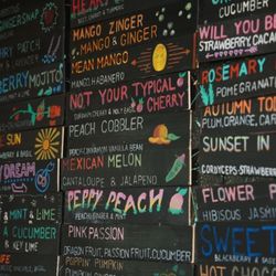 Beech Kombucha - Menu