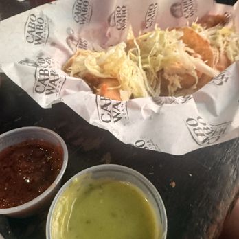 Cabo Wabo - Fish tacos - Mexican Near Me - Cabo San Lucas, BCN