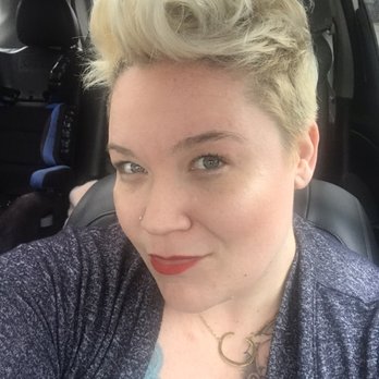 Metropolis Salon - Hair cut finished. - Hair Salons Near Me - Fayetteville, Arkansas