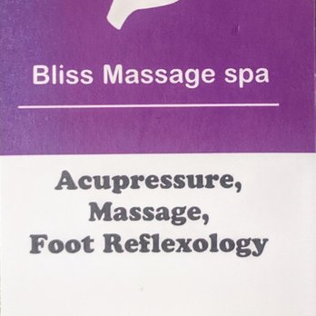 Bliss Massage Spa - Business Card - Reflexology Near Me - Arlington, Virginia Bliss Massage Spa - Business Card - Reflexology Near Me - Arlington, Virginia