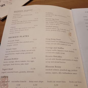 Blossom Cafe - Menu - Asian Fusion Near Me - Simsbury, Connecticut