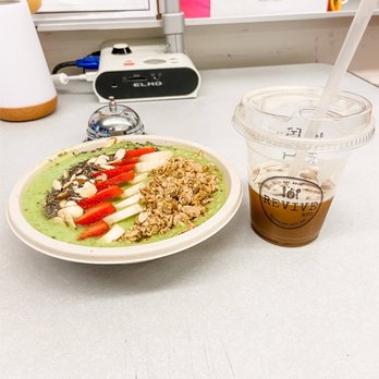 Revive & Co - Clean Green Smoothie Bowl and nitro cold brew - Juice Bars & Smoothies Near Me - Weymouth, Massachusetts Revive & Co - Clean Green Smoothie Bowl and nitro cold brew - Juice Bars & Smoothies Near Me - Weymouth, Massachusetts