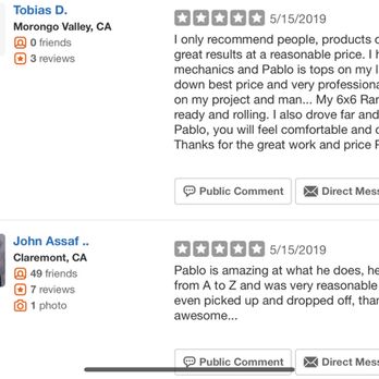 PCassotech Garage - Another great and honest review it allowed by this page..! - Auto Repair Near Me PCassotech Garage - Another great and honest review it allowed by this page..! - Auto Repair Near Me