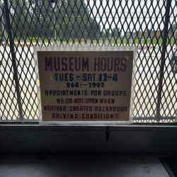 Air & Military Museum of the Ozarks - Hours