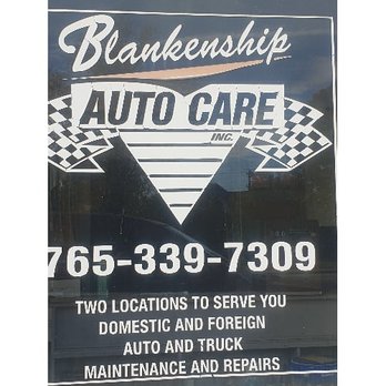 Blankenship Auto Care - Auto Repair Near Me - Linden, Indiana Blankenship Auto Care - Auto Repair Near Me - Linden, Indiana
