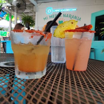Gabriela's Downtown - Gabby's margarita (can't recall what friend had! ) Drinks were sooo good. - Mexican Near Me - Austin, Texas Gabriela's Downtown - Gabby's margarita (can't recall what friend had! ) Drinks were sooo good. - Mexican Near Me - Austin, Texas