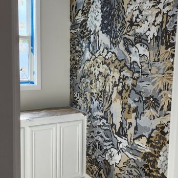 Marcotte Wallpaper Installation - Woven Tapestry - Painters Near Me - Murrieta, California Marcotte Wallpaper Installation - Woven Tapestry - Painters Near Me - Murrieta, California