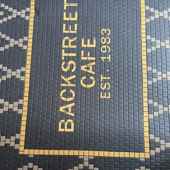 Backstreet Cafe - Inside - New American Near Me - Houston, Texas
