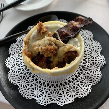 Crow's Nest Steakhouse - French onion soup - Steakhouses Near Me - Captiva, Florida