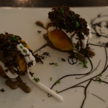 Pineapple & Pearls - Perigord Black Truffle Hoecake - New American Near Me - Washington, DC, District of Columbia
