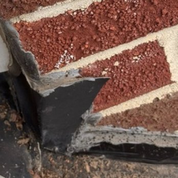 BulletROOF - one section of the flashing that isn't installed correctly causing a leak - Roofing Near Me - Cumming, Georgia