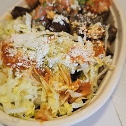 Super Burrito - Carne Asada Bowl