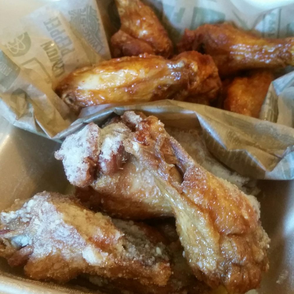 Wingstop - Order of 10, 2 flavors for only $7.99. Not bad - Chicken Wings Near Me - Lake Forest, California Wingstop - Order of 10, 2 flavors for only $7.99. Not bad - Chicken Wings Near Me - Lake Forest, California