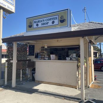 Maria’s Coffee Shop - Storefront - so adorable - Coffee & Tea Near Me - El Cajon, California Maria’s Coffee Shop - Storefront - so adorable - Coffee & Tea Near Me - El Cajon, California