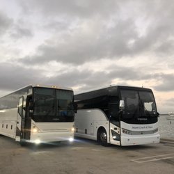 MIAMI COACH AND TOURS - charter buses
