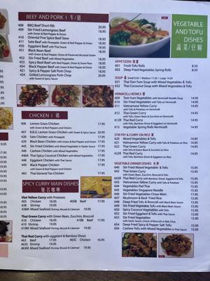 Menu photo 5 Pho B&T Viet Thai Restaurant Hamilton, ON Menu photo 5 Pho B&T Viet Thai Restaurant Hamilton, ON