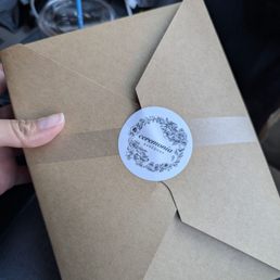 I like their packaging. I like their packaging.