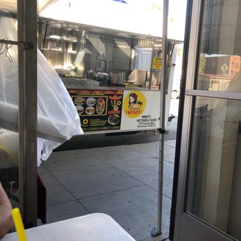 Wendy's Taqueria - EATING INSIDE THE RESTAURANT BUT THE FOOD WAS PREPARED IN THE FOOD TRUCK OUTSIDE AND IT WAS GOOOOOOOOOOOOOD! - Food Trucks Near Me - Los Angeles, California Wendy's Taqueria - EATING INSIDE THE RESTAURANT BUT THE FOOD WAS PREPARED IN THE FOOD TRUCK OUTSIDE AND IT WAS GOOOOOOOOOOOOOD! - Food Trucks Near Me - Los Angeles, California