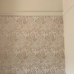 Wallpaper Bruno installed for us Wallpaper Bruno installed for us