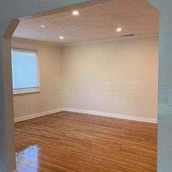 Hardwood Floor Specialist - During coating - Flooring Near Me - Rosemead, California
