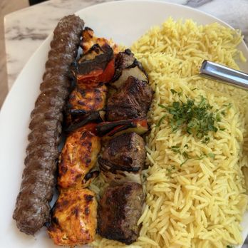 Sinya Mediterranean Grill - Mixed Grill Entrée - Mediterranean Near Me - Chicago, Illinois Sinya Mediterranean Grill - Mixed Grill Entrée - Mediterranean Near Me - Chicago, Illinois