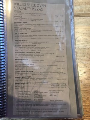 Menu photo 2 Dockside Willies Wormleysburg, PA