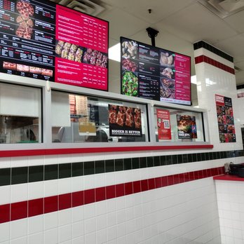 Jet's Pizza - Order boards inside the store. - Pizza Near Me - Anoka, Minnesota Jet's Pizza - Order boards inside the store. - Pizza Near Me - Anoka, Minnesota