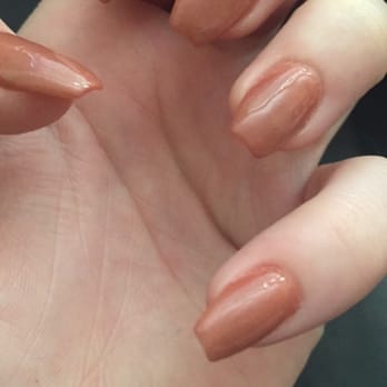 Luxy Nails - Everyone does an excellent job, I go to someone new every time and they all know what there doing!! They charge extra for almond shape fyi:) - Nail Salons Near Me - Plano, Texas