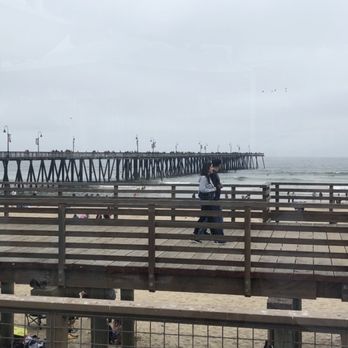 Wooly's - View from our table - Seafood Near Me - Pismo Beach, California Wooly's - View from our table - Seafood Near Me - Pismo Beach, California