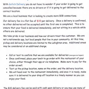 Gollick Delivery - Couriers & Delivery Services Near Me Gollick Delivery - Couriers & Delivery Services Near Me