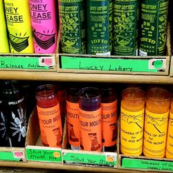 Grandma's Candle Shop - Shut Your Mouth! Or win the lottery, depending on your mood..