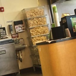 what the heck moe's? what happened to fresh chips???