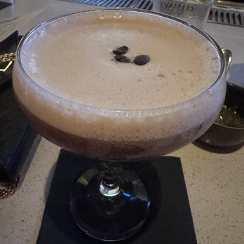 Mercadito - Expreso martini w/ tequila - Mexican Near Me - Chicago, Illinois Mercadito - Expreso martini w/ tequila - Mexican Near Me - Chicago, Illinois