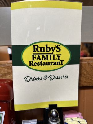 Ruby's Family Restaurant by null