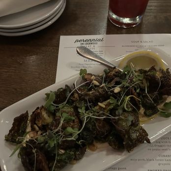Perennial on Lockwood - Crispy Brussels sprouts - Breweries Near Me - Saint Louis, Missouri Perennial on Lockwood - Crispy Brussels sprouts - Breweries Near Me - Saint Louis, Missouri