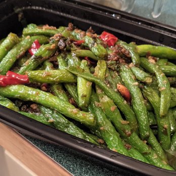 Tian Fu - String beans - Chinese Near Me - Seattle, Washington