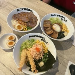 mala beef tantan, spicy miso, ocean, side of eggs mala beef tantan, spicy miso, ocean, side of eggs