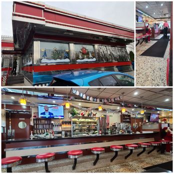 Hicksville Diner - Exterior and interior - American Near Me - Hicksville, New York Hicksville Diner - Exterior and interior - American Near Me - Hicksville, New York