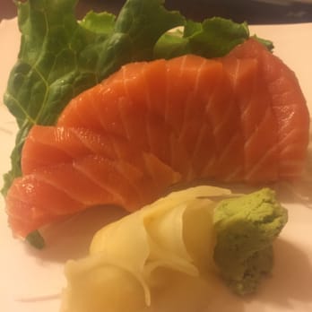O' Sushi - Salmon Sashimi Appetizer. (They give a good amount of sashimi, unlike other sushi places.) - Sushi Bars Near Me - Newark, California O' Sushi - Salmon Sashimi Appetizer. (They give a good amount of sashimi, unlike other sushi places.) - Sushi Bars Near Me - Newark, California