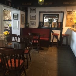 Fishermans Cottage - Bar area