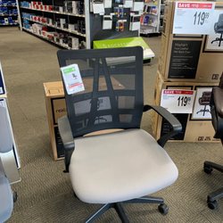 Office Depot - Nice office chairs on sale