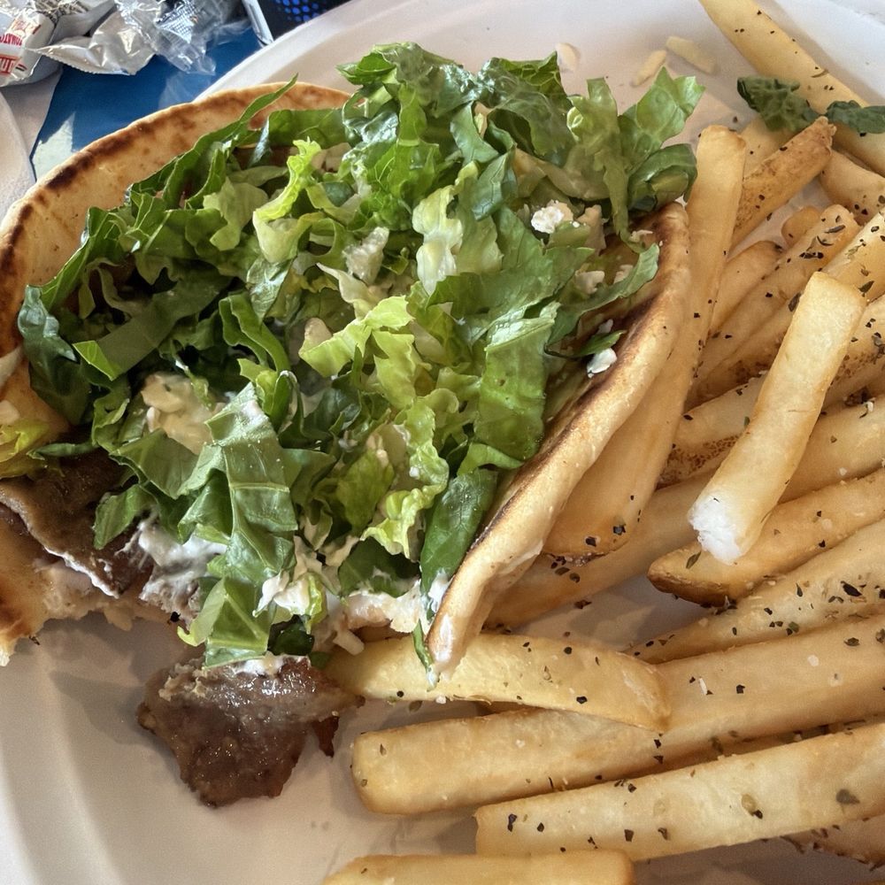 14. Lamb Gyros 14. Lamb Gyros