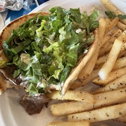 14. Lamb Gyros 14. Lamb Gyros