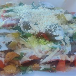 Sabor Mexico - Steak amd chicken enchiladas