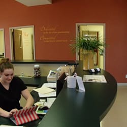 Lawrence Veterinary Hospital - Our reception area for clients and their pets