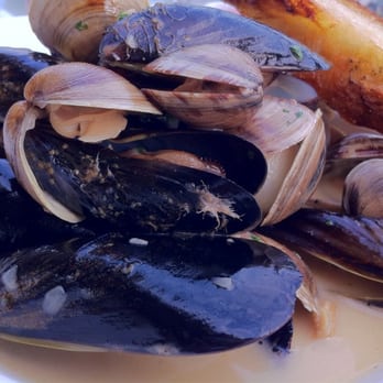The Loft - Mussels and clams - New American Near Me - Laguna Beach, California The Loft - Mussels and clams - New American Near Me - Laguna Beach, California