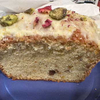 elaichi co. - Pistachio Loaf Cake - Coffee & Tea Near Me - Berkeley, California elaichi co. - Pistachio Loaf Cake - Coffee & Tea Near Me - Berkeley, California