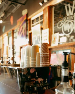 Wise Man Brewing & Coffee Bar by null