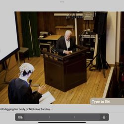 Find Anyone Investigations-Charlie Parker - A mock trial in London.